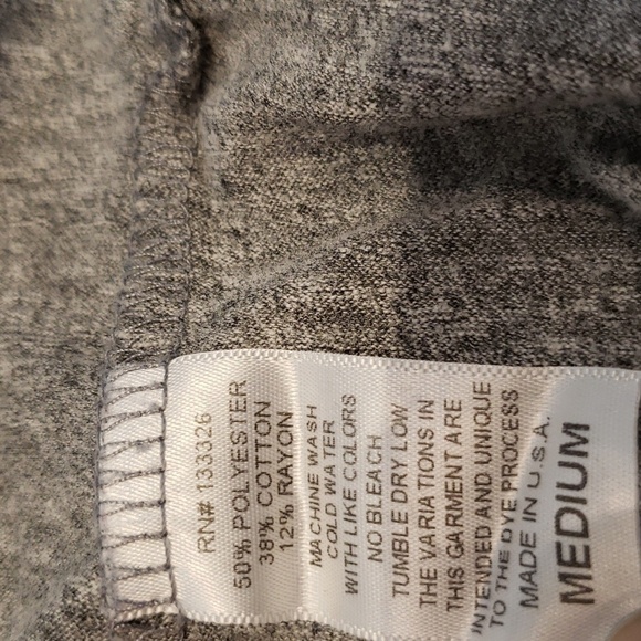 Retro Brand Notre Dame Irish long sleeve Top T-Shirt Men's Large - XL - Picture 8 of 11